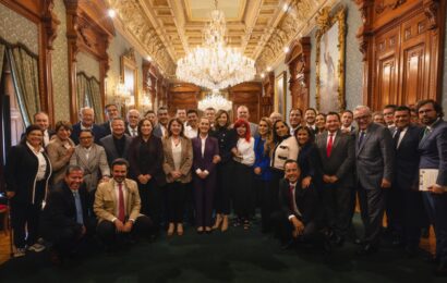 Gobernadora de Tlaxcala se suma a fortalecimiento del IMSS-Bienestar