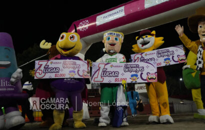 Primera Carrera de Botargas en la Feria Tlaxcala 2024
