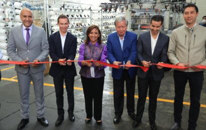 Expansión de Grupo Textil Providencia impulsa empleo en Tlaxcala