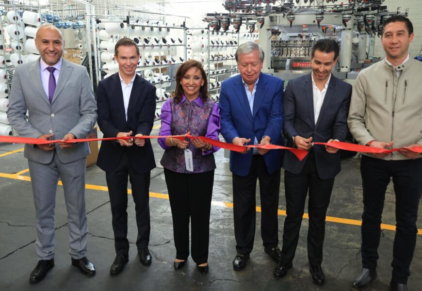 Expansión de Grupo Textil Providencia impulsa empleo en Tlaxcala