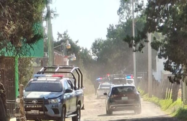 Policía de Apizaco rescata a dos personas privadas de libertad