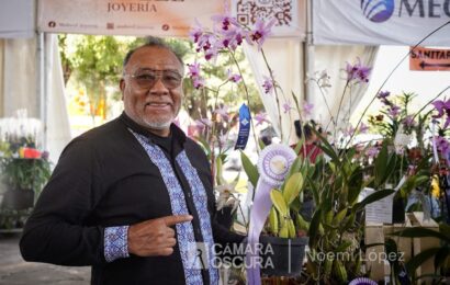 Cuarta edición de la Expoventa de Orquídeas en la Feria de Tlaxcala