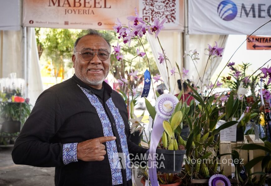 Cuarta edición de la Expoventa de Orquídeas en la Feria de Tlaxcala