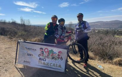 Biciteando por Tlaxcala 2024: Ruta ecoturística en Tlaxco
