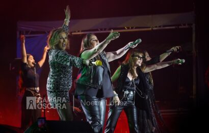 Flans y Pandora cierran con éxito la Feria de Tlaxcala 2024