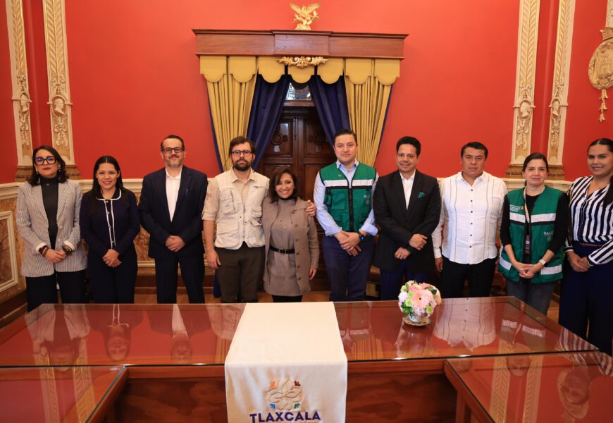 IMSS-Bienestar avanza en Tlaxcala con apoyo estatal