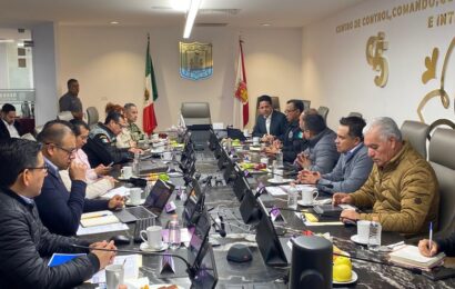 Seguridad garantizada en elecciones extraordinarias