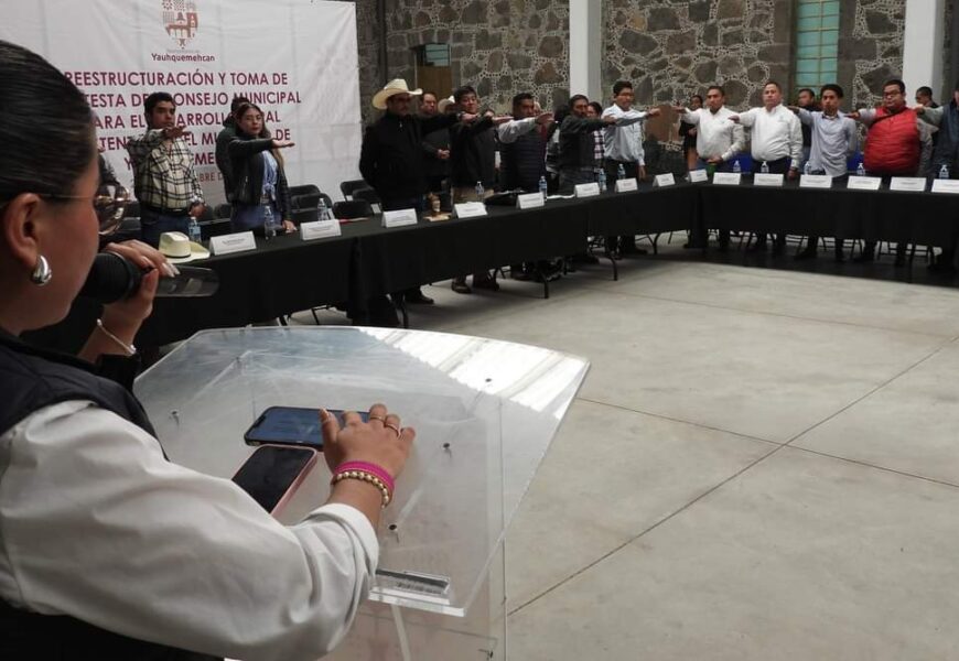 Consejo Rural de Yauhquemehcan: impulso al desarrollo agropecuario