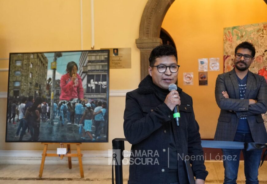 Distopías Mentales, exposición de Aldo Ivanoe en el Teatro Xicohténcatl Distopías Mentales, exposición de Aldo Ivanoe en el Teatro Xicohténcatl
