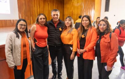 Puntos Violeta para prevenir violencia en la capital de Tlaxcala