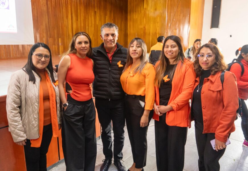 Puntos Violeta para prevenir violencia en la capital de Tlaxcala