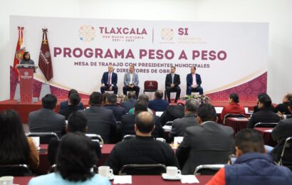 Lorena Cuéllar impulsa el programa Peso a Peso