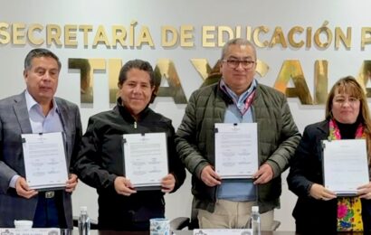SEPE impulsa convenio para servicio social en Tlaxcala