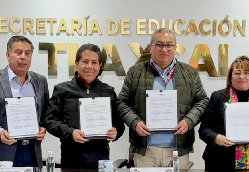SEPE impulsa convenio para servicio social en Tlaxcala