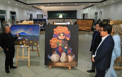 «El arte es vida: exposición que celebra la cultura tlaxcalteca»