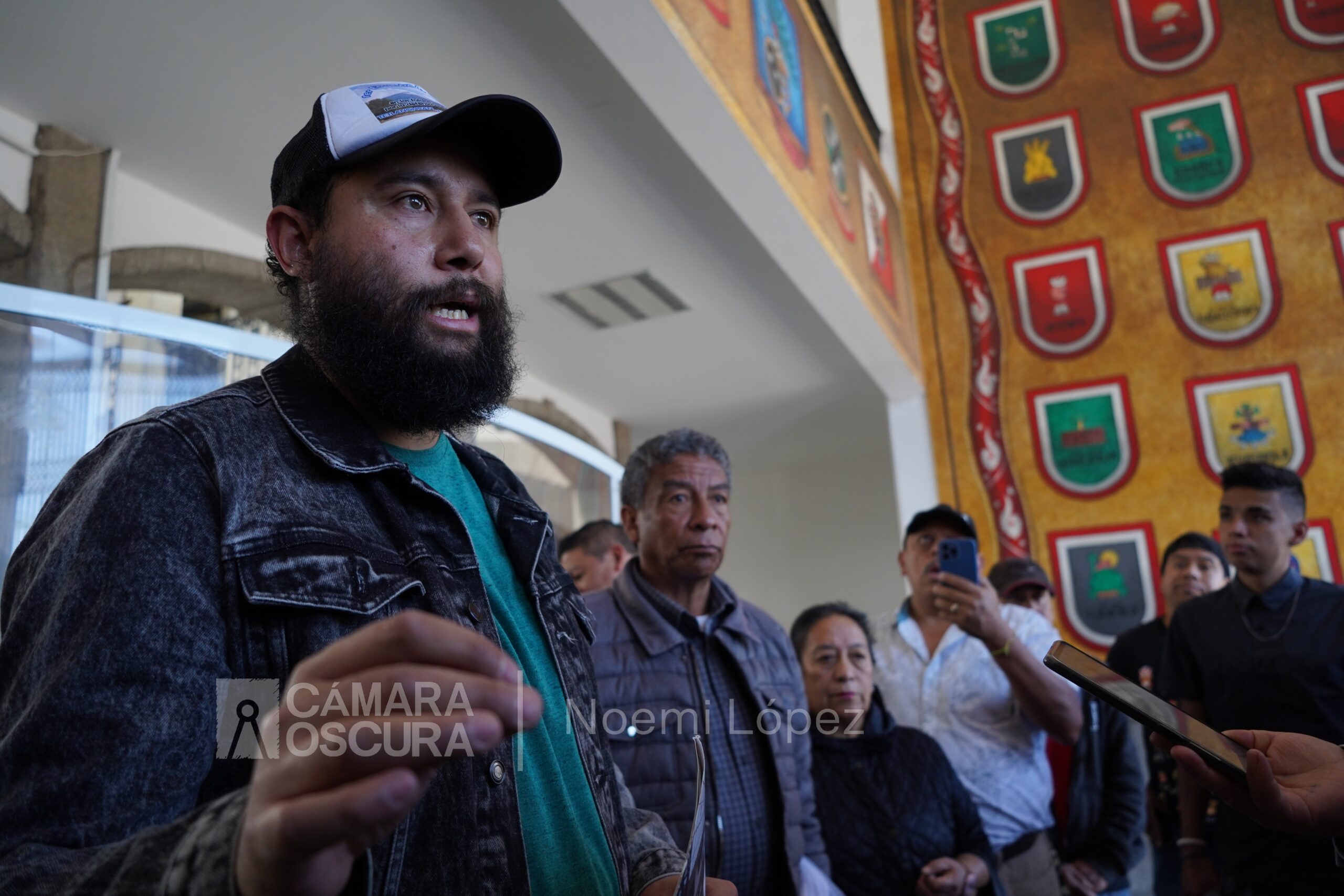 Calpulalpan: Recolección de Firmas Contra el Libramiento.