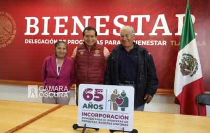 Incorporación a la pensión de adulto mayor: BIENESTAR