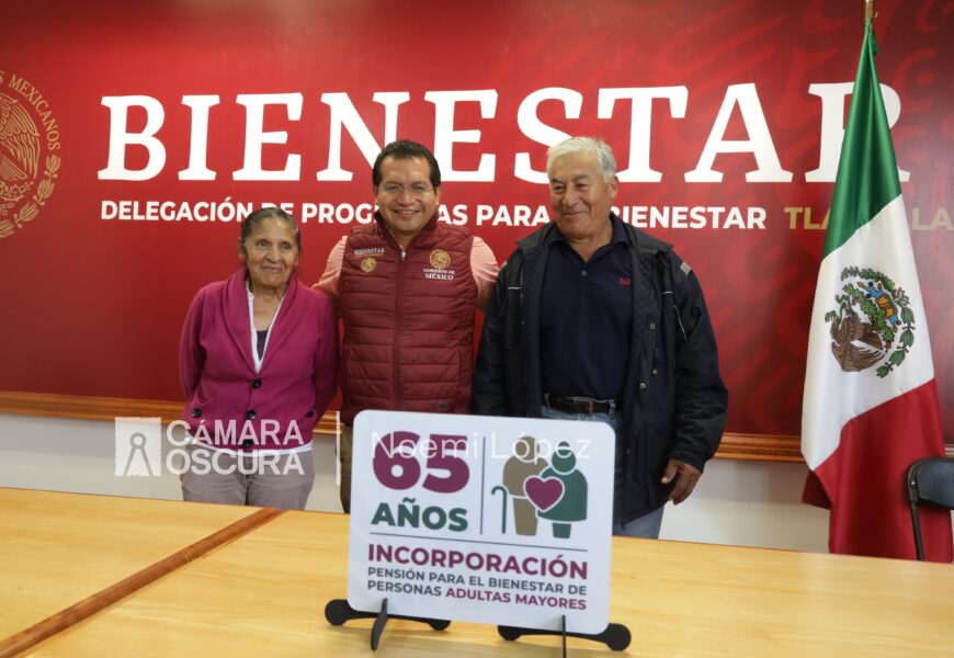 Incorporación a la pensión de adulto mayor: BIENESTAR
