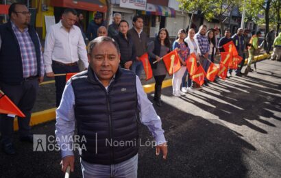 Pavimentación en Apizaco: Avances y Proyección 2025