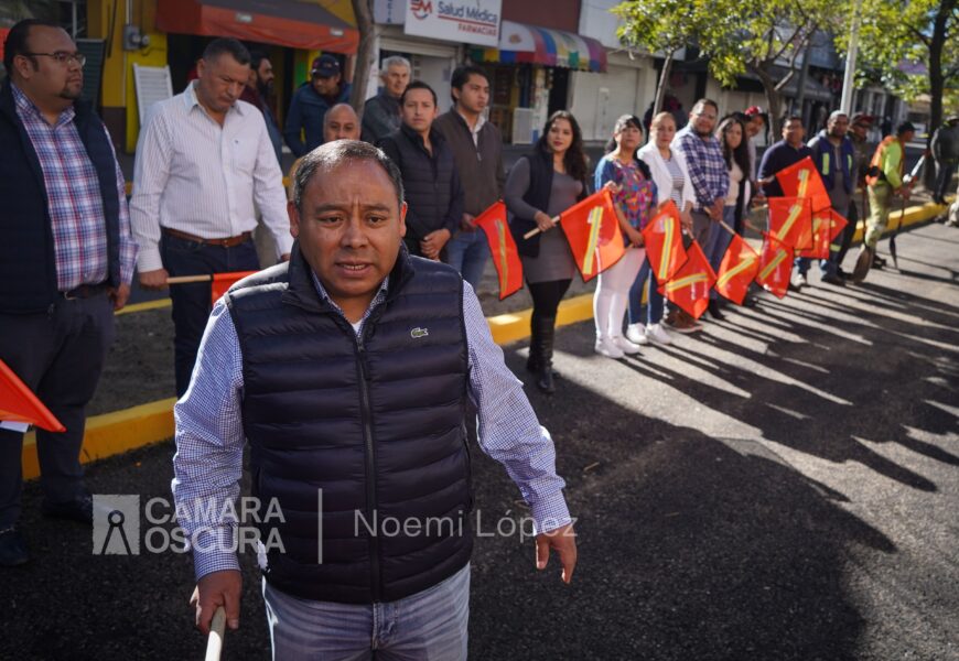 Pavimentación en Apizaco: Avances y Proyección 2025