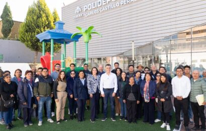 Reabren Polideportivo en Tlaxcala con Mejoras Sustanciales 