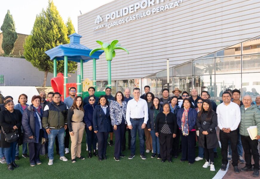 Reabren Polideportivo en Tlaxcala con Mejoras Sustanciales 