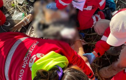 Explosión en Ixtenco deja una persona  fallecida