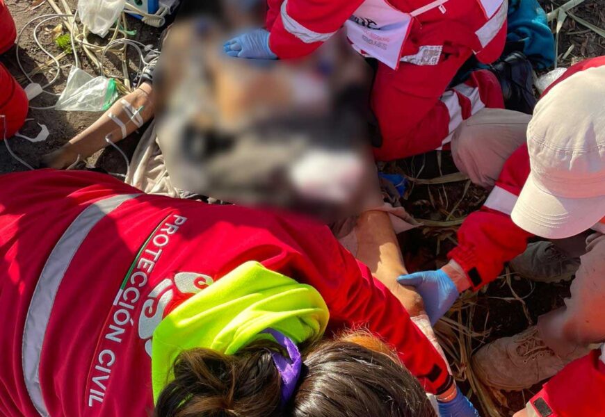 Explosión en Ixtenco deja una persona  fallecida