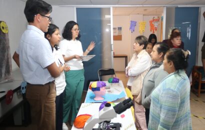 Mujeres y ciencia: promueven derechos humanos en Tlaxcala