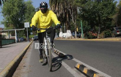 Tlaxcala amplía su ciclovía: conectará al Jardín Botánico