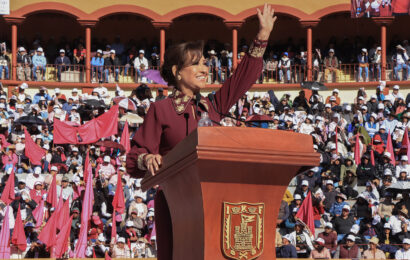 Lorena Cuéllar destaca logros