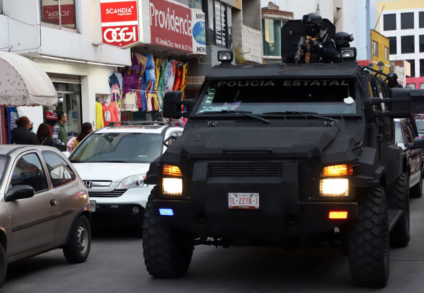 SSC Tlaxcala: Más de 1600 detenciones en 2024