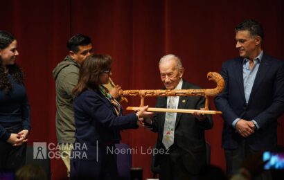 Reconocen la trayectoria cultural de Don Cheché