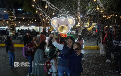 Inauguran Villa Navideña 2024 en Tlaxcala