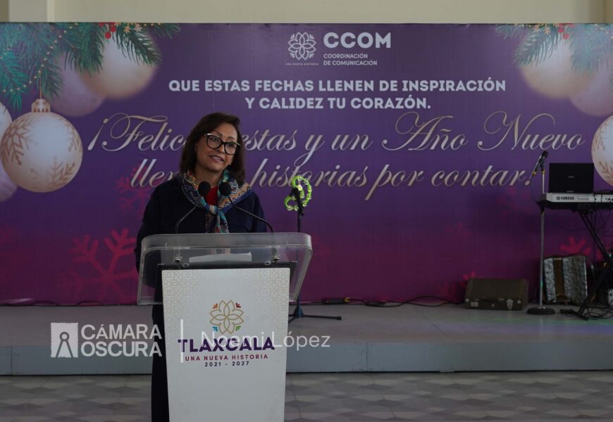 Gobernadora reconoce labor de medios de comunicación