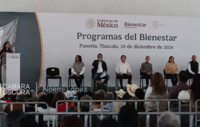 Programas de Bienestar transforman Tlaxcala