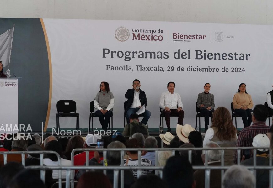 Programas de Bienestar transforman Tlaxcala