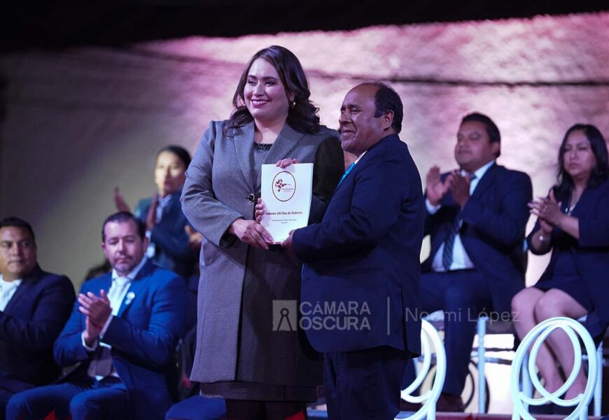 Blanca Angulo: A 100 días de transformación en Chiautempan