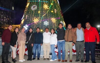 Festival Navideño 2024 inicia con magia y espectáculo en Apizaco