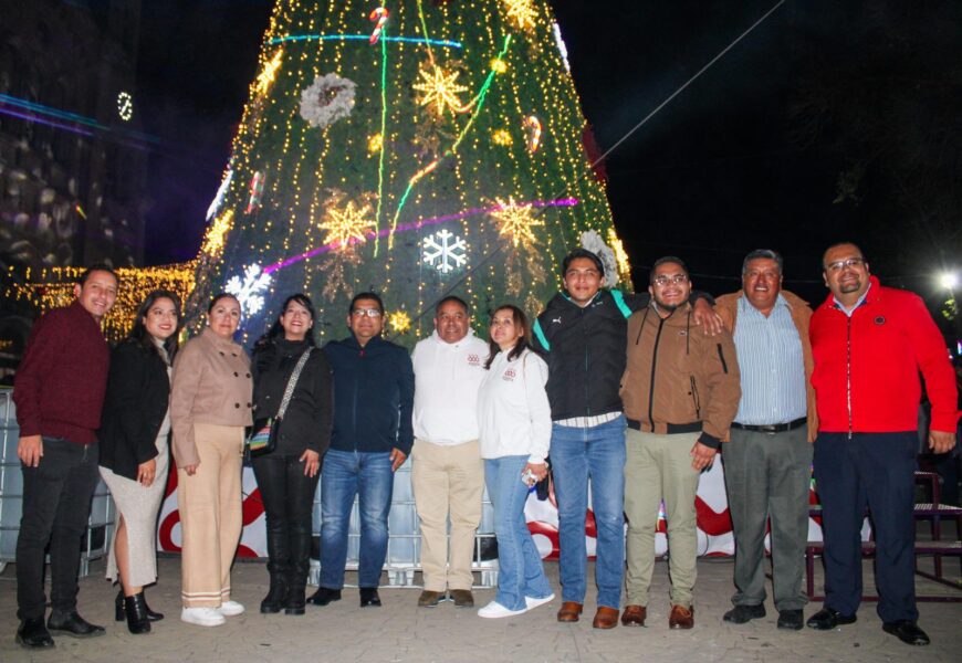 Festival Navideño 2024 inicia con magia y espectáculo en Apizaco