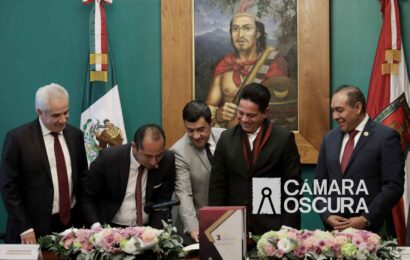 Tercer Informe de Gobierno de Tlaxcala entregado al Congreso