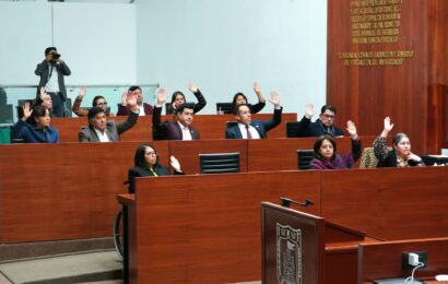 Presupuesto 2025 en Tlaxcala aprobado por diputados