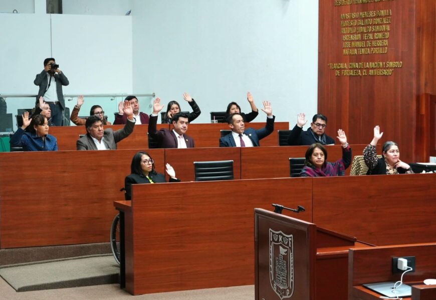 Presupuesto 2025 en Tlaxcala aprobado por diputados