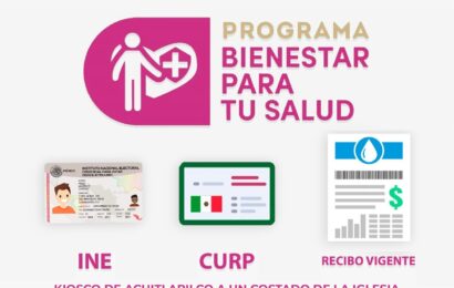 Jornadas de afiliación al programa Bienestar para tu Salud