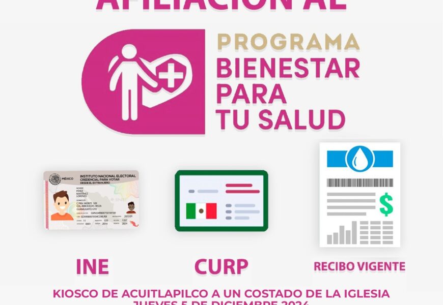 Jornadas de afiliación al programa Bienestar para tu Salud