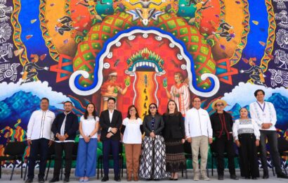 Entregan segunda etapa de la Universidad Intercultural de Tlaxcala