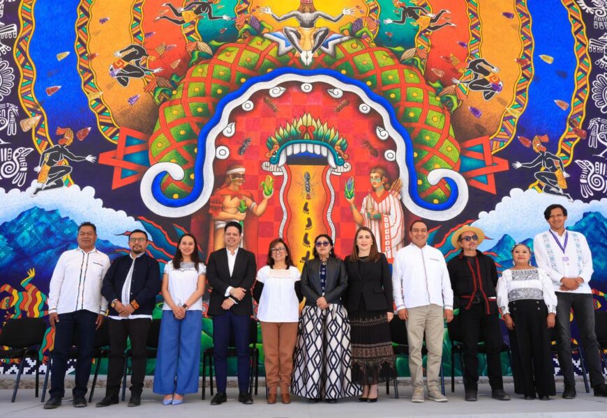Entregan segunda etapa de la Universidad Intercultural de Tlaxcala