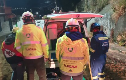 Fuga de gas en Tlaxcala activa protocolos de seguridad
