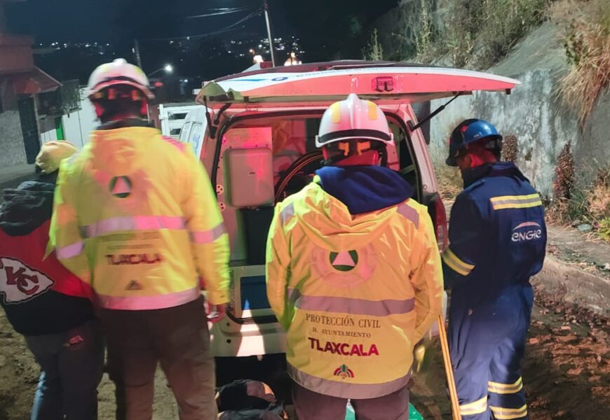 Fuga de gas en Tlaxcala activa protocolos de seguridad