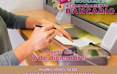 Programa de Acompañamiento Bancario en Tlaxcala